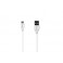CABLE SYNCHRO/CHARGE Lightning Plat Blanc 1,2m