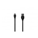 CABLE SYNCHRO/CHARGE Lightning Plat Noir 1,2m