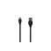 CABLE SYNCHRO/CHARGE Lightning Plat Noir 1,2m