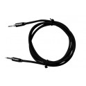 CABLE STEREO Noir