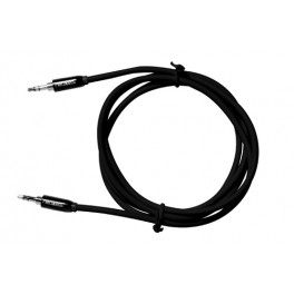 CABLE STEREO Noir